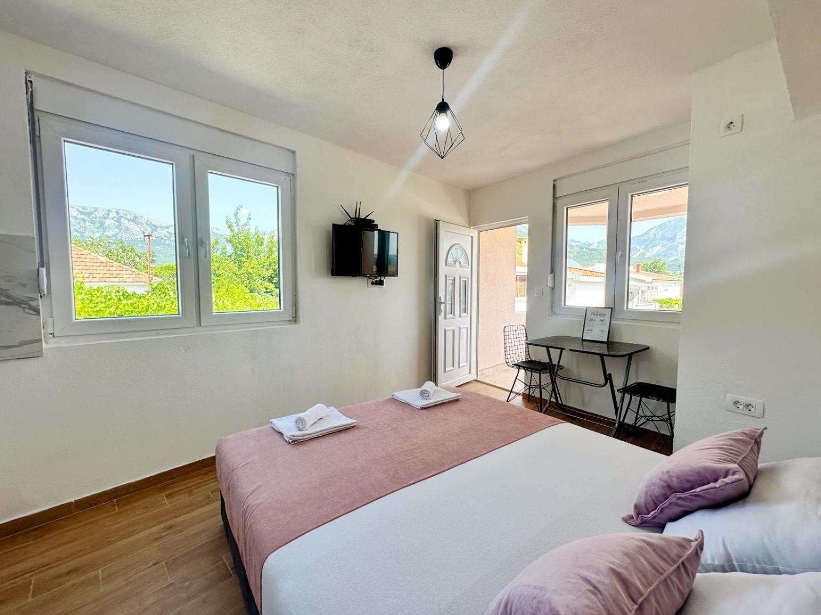 Jasmin Apartmani บาร์ ภายนอก รูปภาพ
