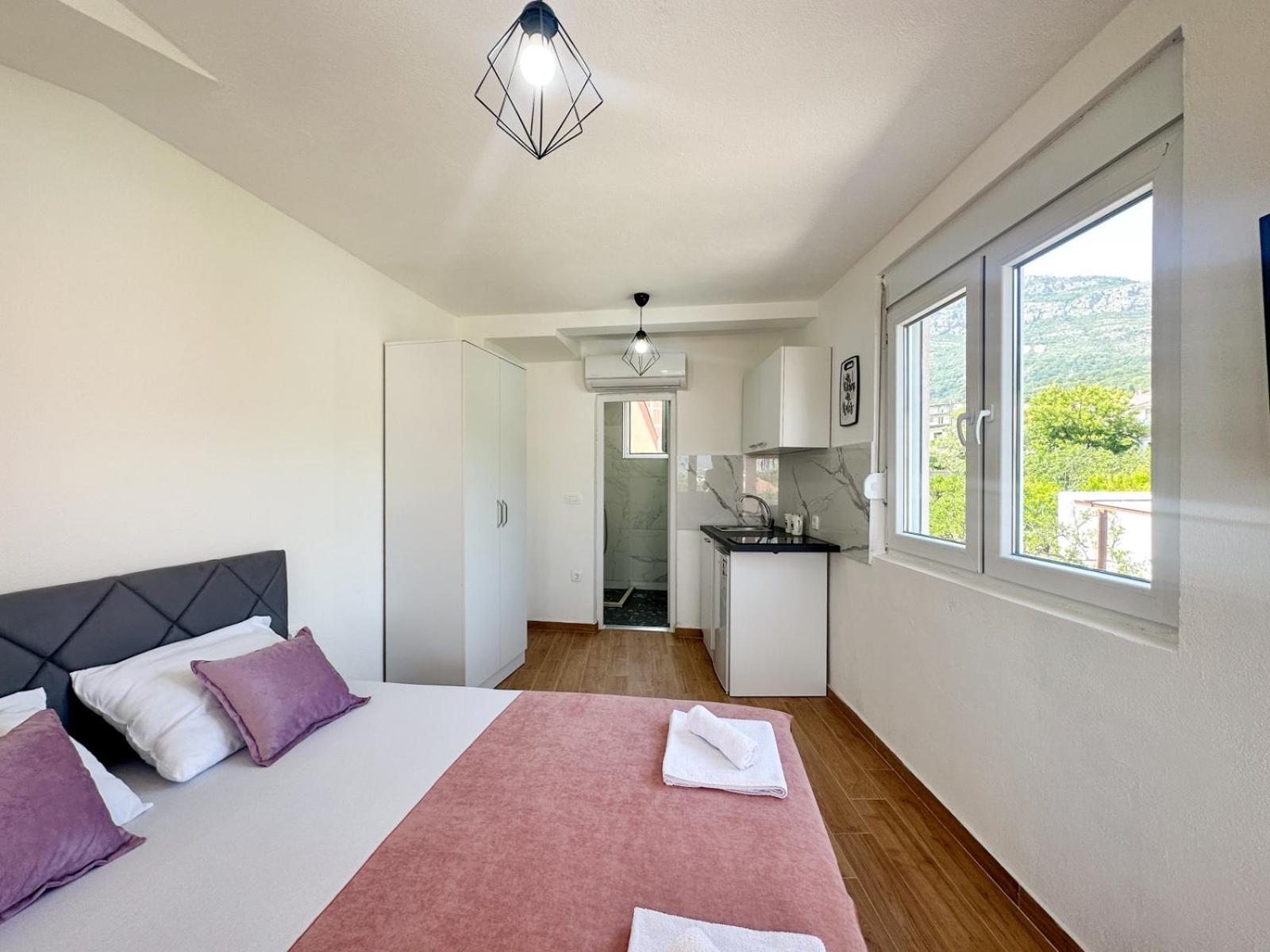 Jasmin Apartmani บาร์ ภายนอก รูปภาพ