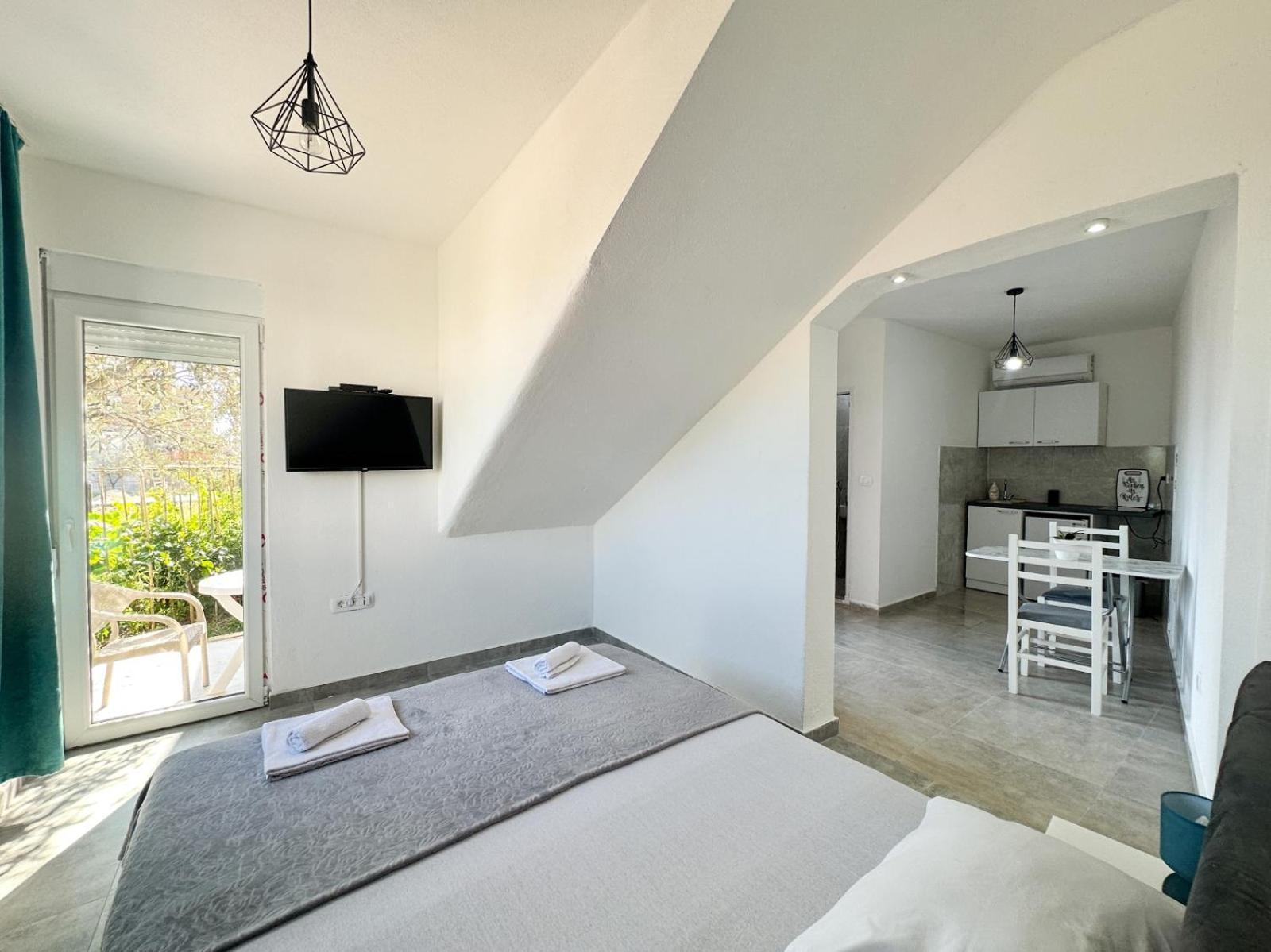 Jasmin Apartmani บาร์ ห้อง รูปภาพ