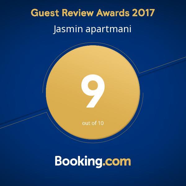 Jasmin Apartmani บาร์ ภายนอก รูปภาพ